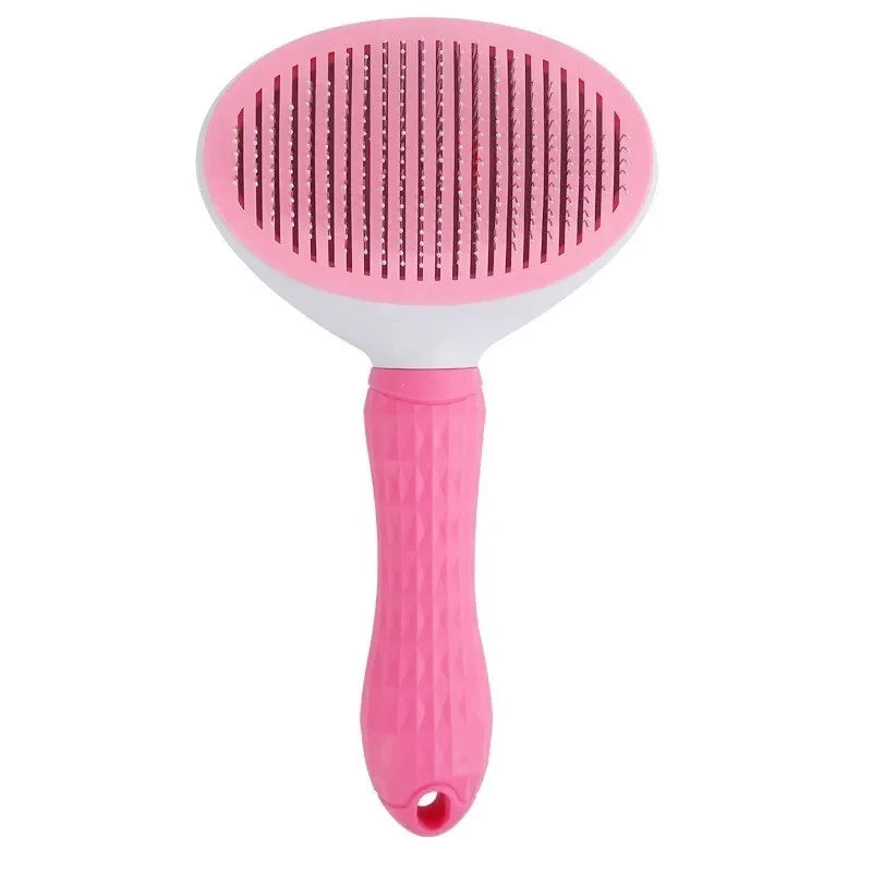 Self-Cleaning Pet Grooming Brush - MY TECH PET SHOP