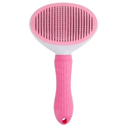 Self-Cleaning Pet Grooming Brush - MY TECH PET SHOP