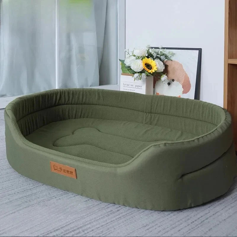 Fluffy Cushion Pet Bed - MY TECH PET SHOP
