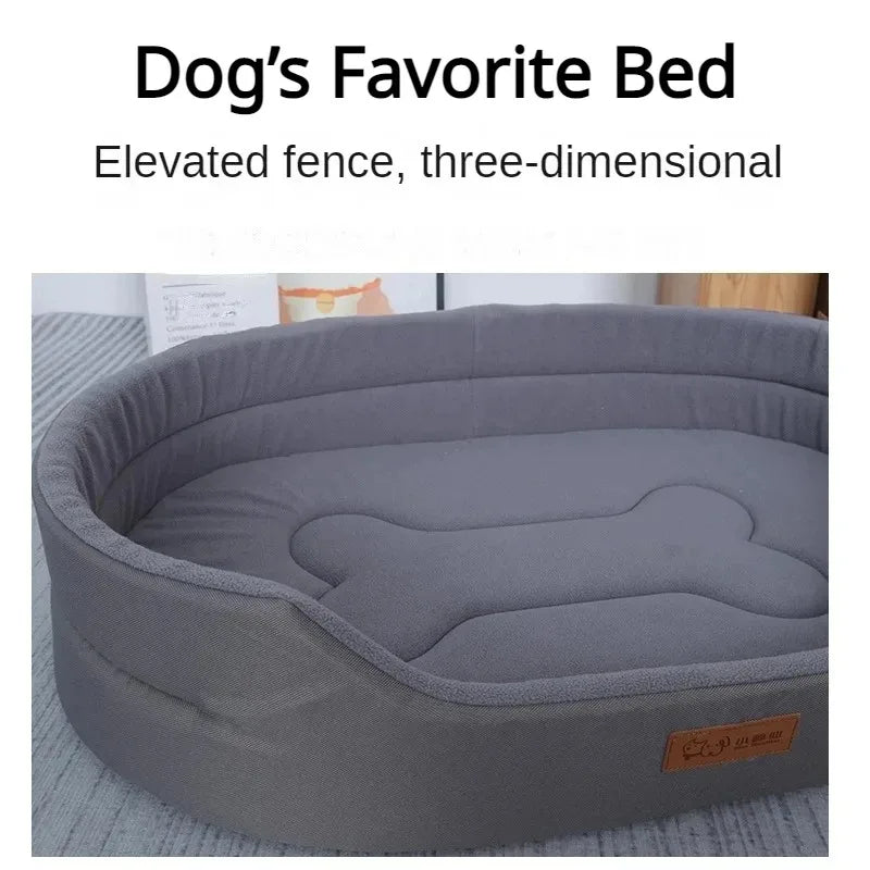 Fluffy Cushion Pet Bed - MY TECH PET SHOP
