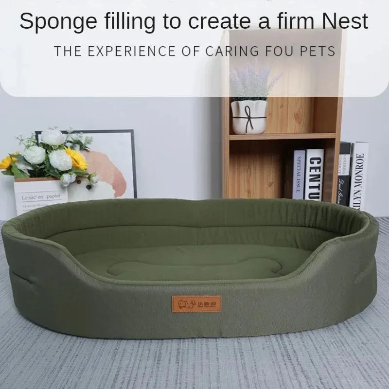 Fluffy Cushion Pet Bed - MY TECH PET SHOP
