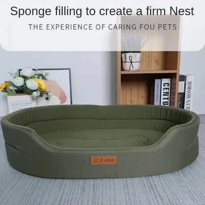 Fluffy Cushion Pet Bed - MY TECH PET SHOP