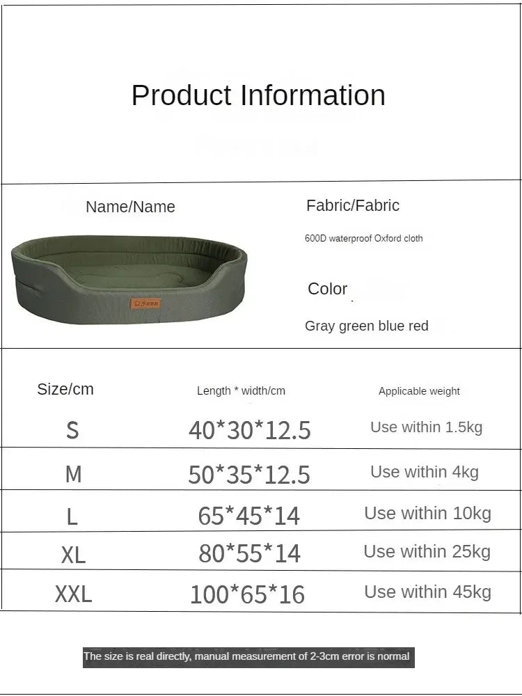 Fluffy Cushion Pet Bed - MY TECH PET SHOP