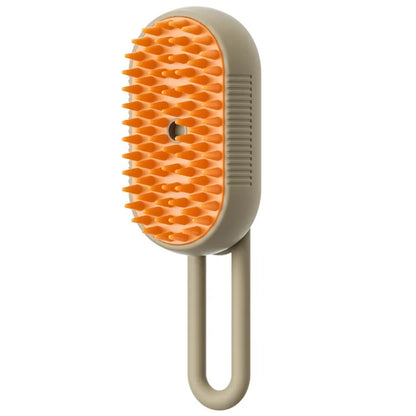3-in-1 Steamy Pet Brush - MY TECH PET SHOP