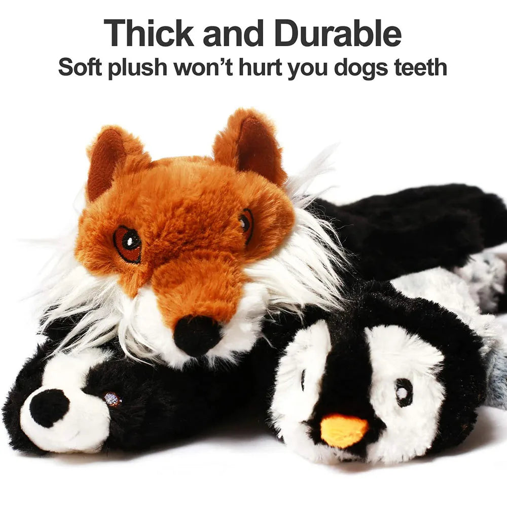 Stuffingless Squeaky Toy - MY TECH PET SHOP