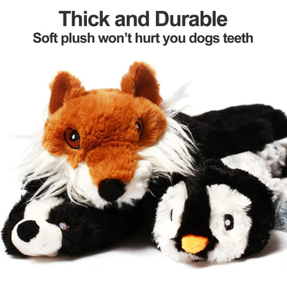 Stuffingless Squeaky Toy - MY TECH PET SHOP