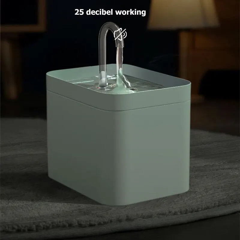 1.5L Automatic Pet Water Dispenser - MY TECH PET SHOP