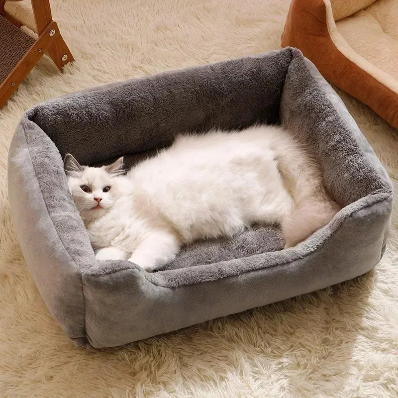 Cozy Cushion Soft Bed - MY TECH PET SHOP