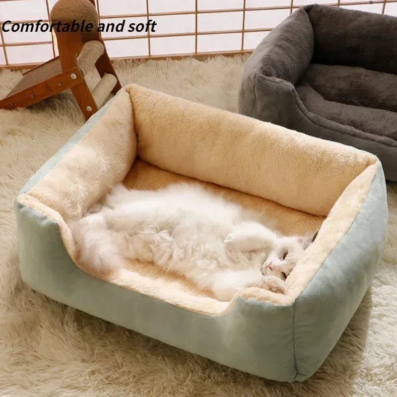 Cozy Cushion Soft Bed - MY TECH PET SHOP