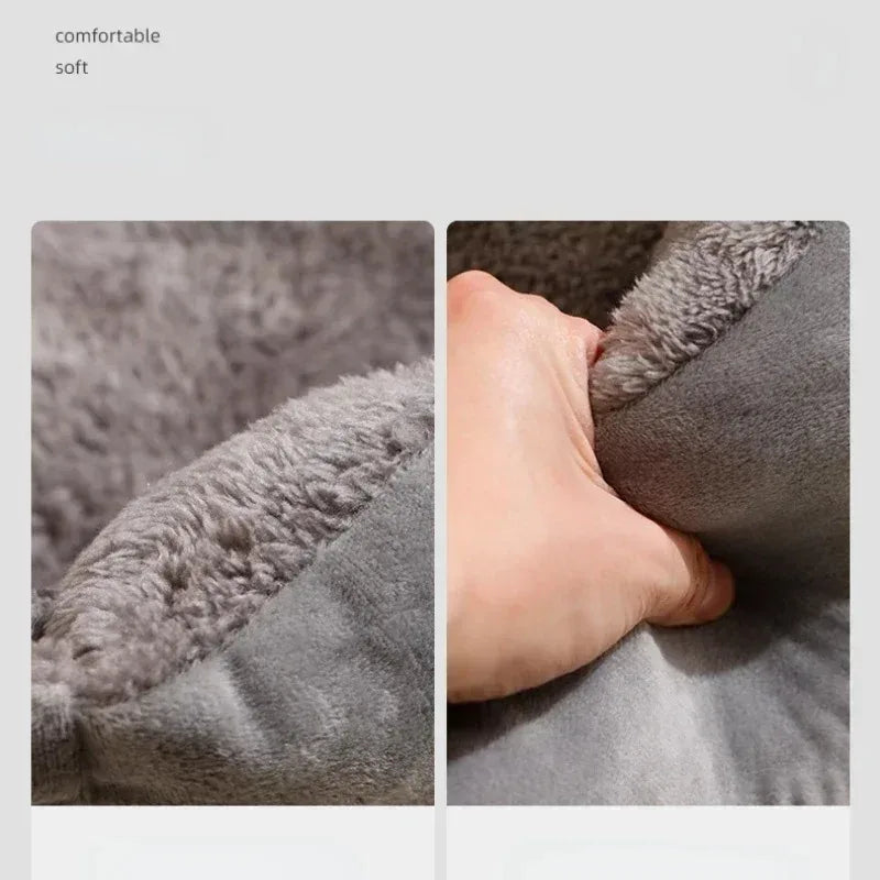 Cozy Cushion Soft Bed - MY TECH PET SHOP