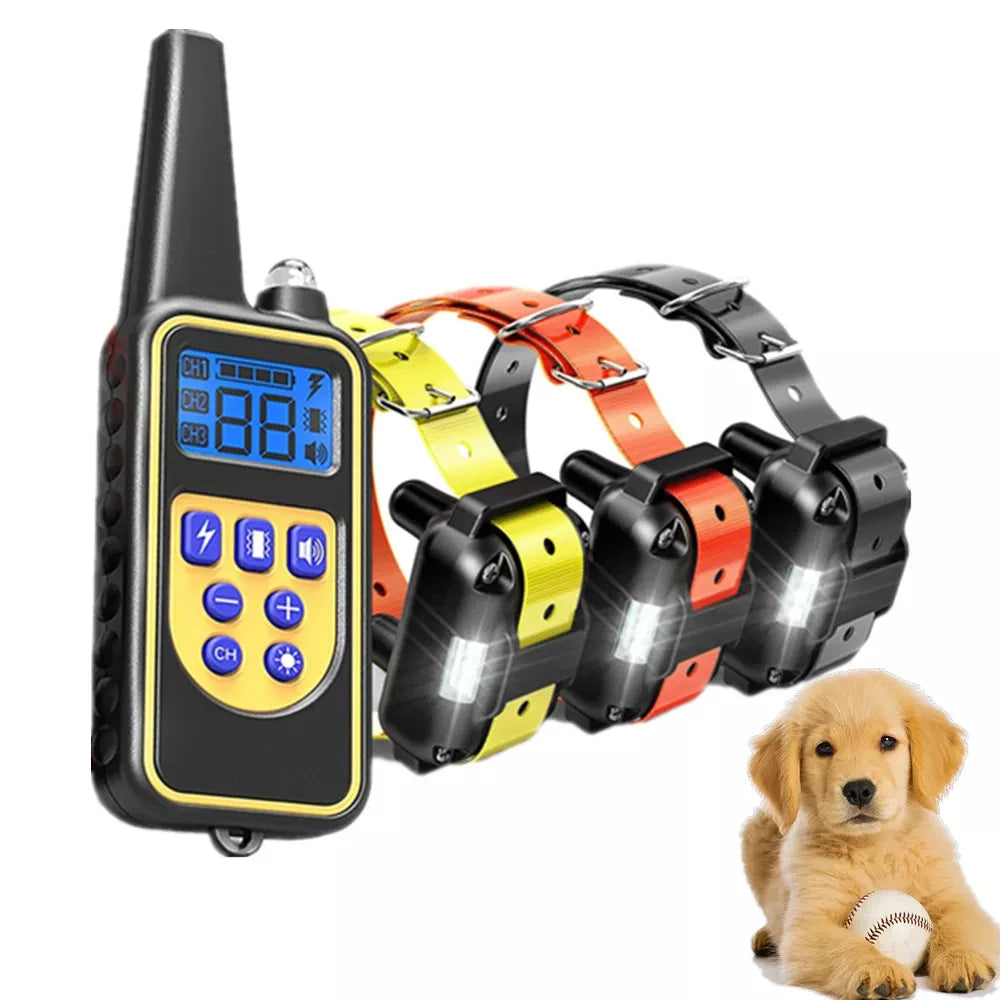 Waterproof Electric Dog Bark Collar - MY TECH PET SHOP