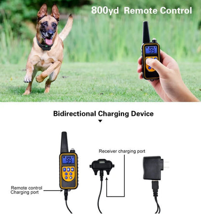 Waterproof Electric Dog Bark Collar - MY TECH PET SHOP
