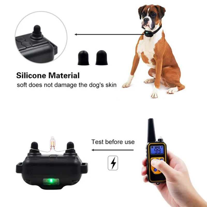Waterproof Electric Dog Bark Collar - MY TECH PET SHOP