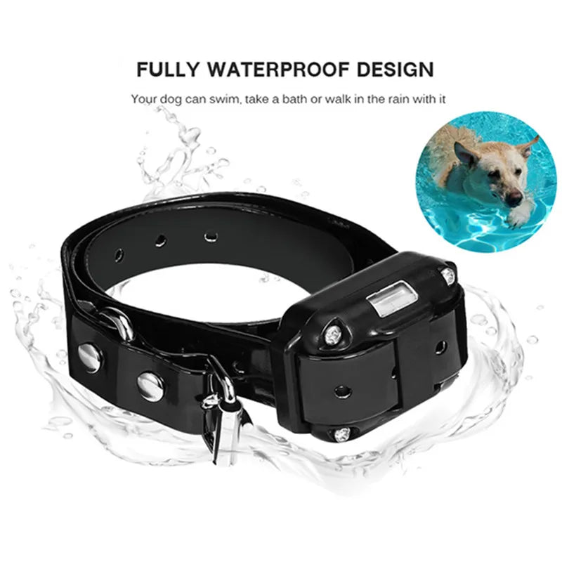 Waterproof Electric Dog Bark Collar - MY TECH PET SHOP