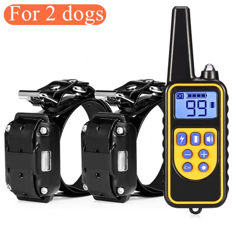 Waterproof Electric Dog Bark Collar - MY TECH PET SHOP