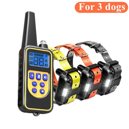 Waterproof Electric Dog Bark Collar - MY TECH PET SHOP