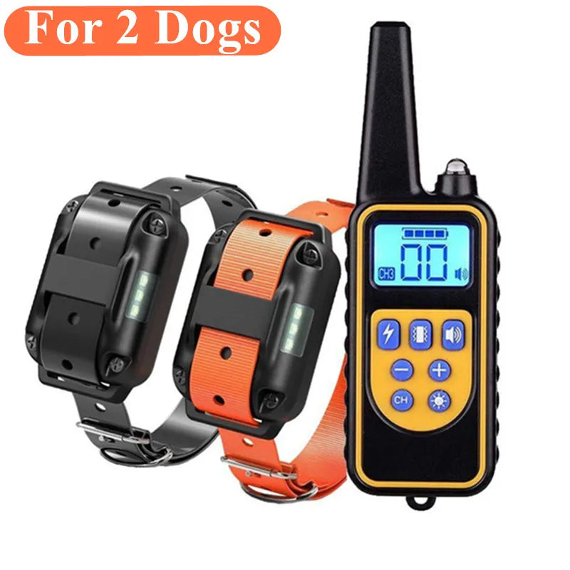Waterproof Electric Dog Bark Collar - MY TECH PET SHOP