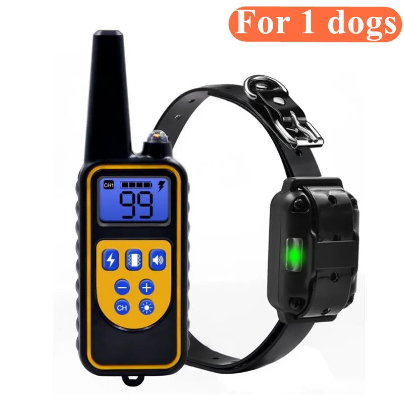 Waterproof Electric Dog Bark Collar - MY TECH PET SHOP