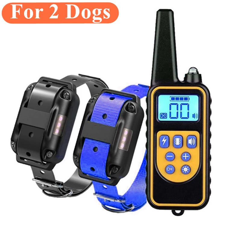Waterproof Electric Dog Bark Collar - MY TECH PET SHOP