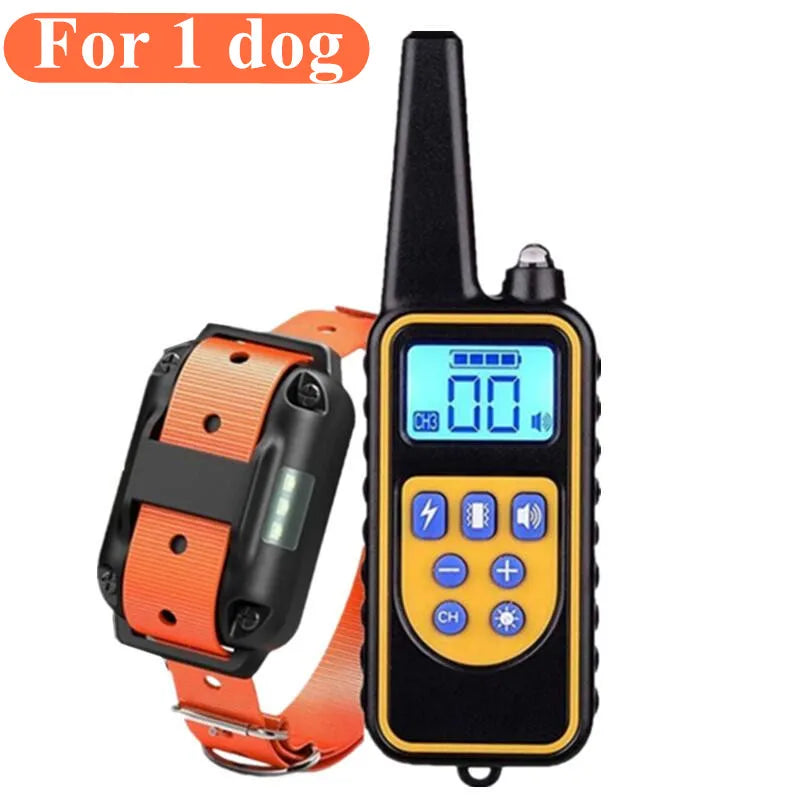 Waterproof Electric Dog Bark Collar - MY TECH PET SHOP
