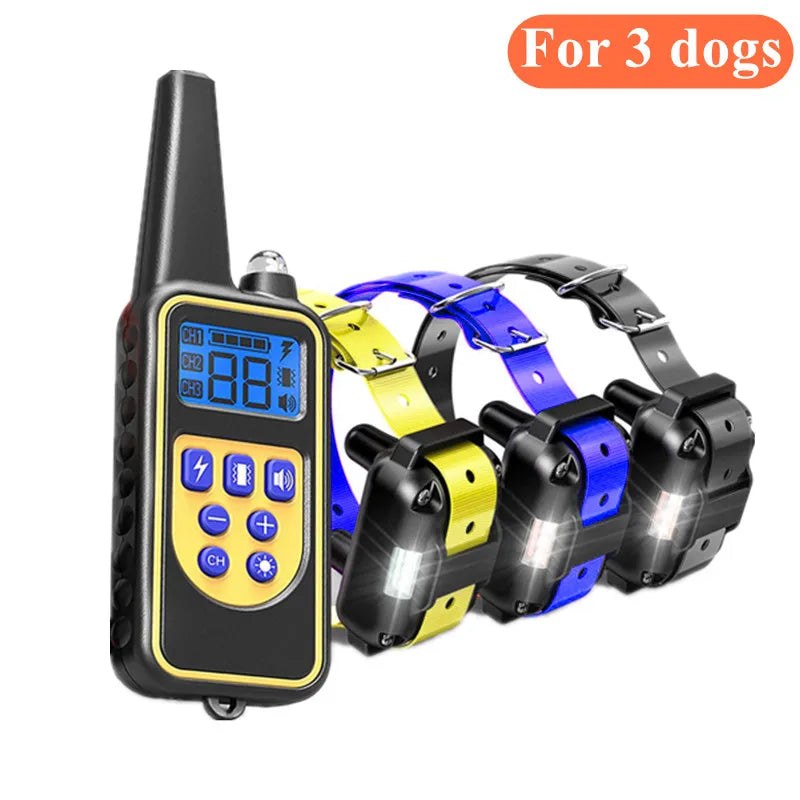 Waterproof Electric Dog Bark Collar - MY TECH PET SHOP