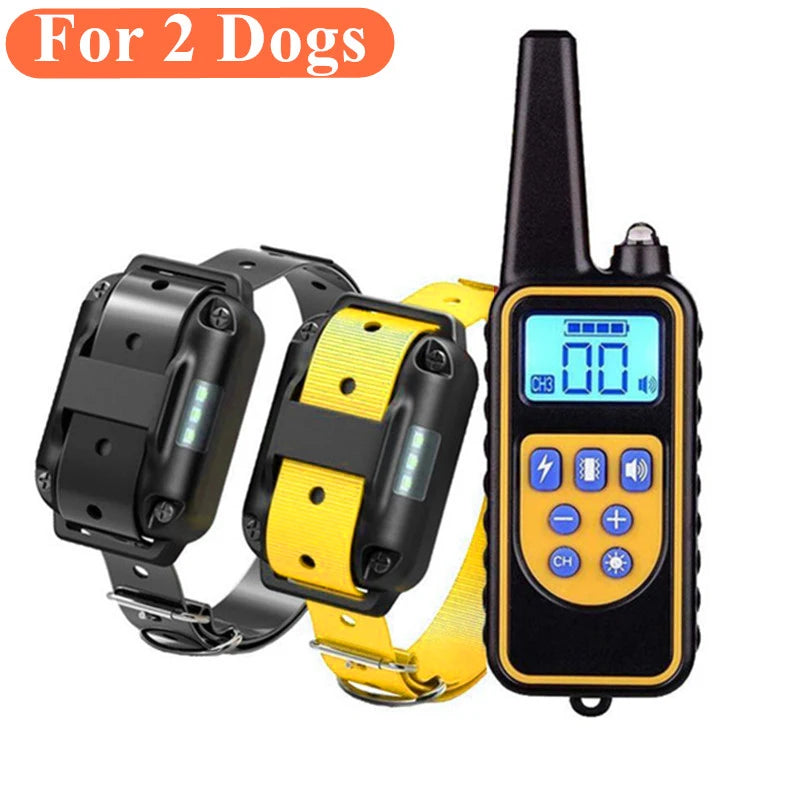 Waterproof Electric Dog Bark Collar - MY TECH PET SHOP