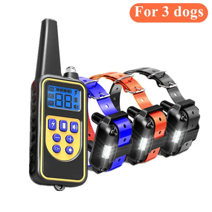 Waterproof Electric Dog Bark Collar - MY TECH PET SHOP