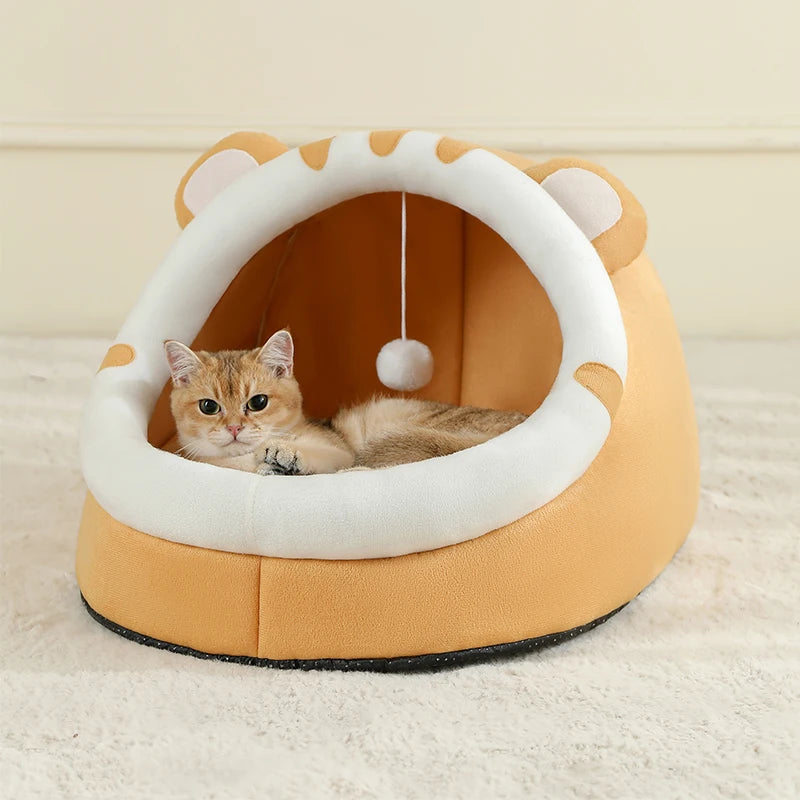 Super Soft Cotton Cat Bed - MY TECH PET SHOP