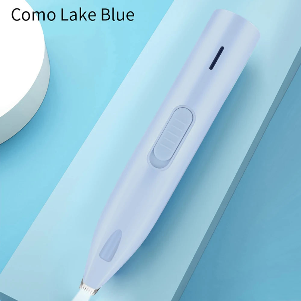 Electric Hair Trimmer - MY TECH PET SHOP