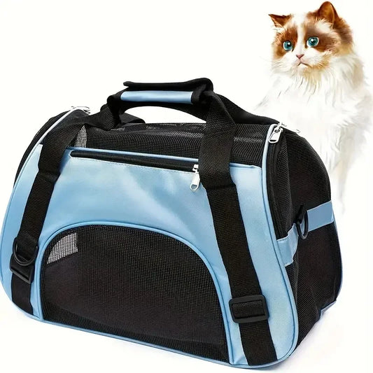 Breathable Portable Pet Carrier Bag - MY TECH PET SHOP