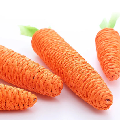 Bite-Resistant Carrot Cat Toy - MY TECH PET SHOP