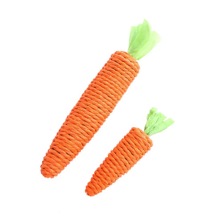 Bite-Resistant Carrot Cat Toy - MY TECH PET SHOP