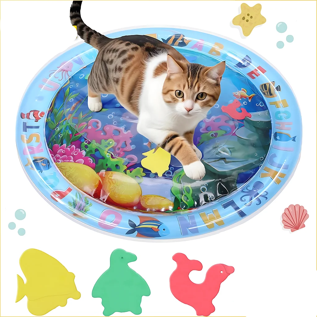 Inflatable Pet Water Mat - MY TECH PET SHOP