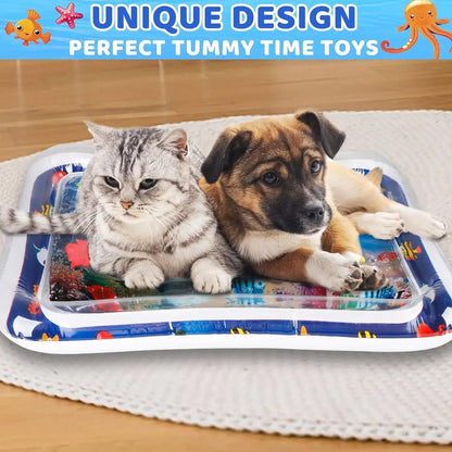 Inflatable Pet Water Mat - MY TECH PET SHOP