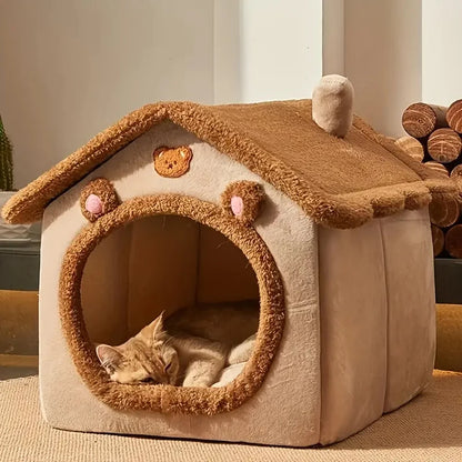 Foldable Washable Pet House - MY TECH PET SHOP