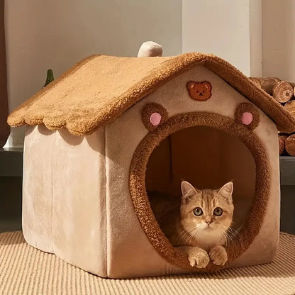 Foldable Washable Pet House - MY TECH PET SHOP