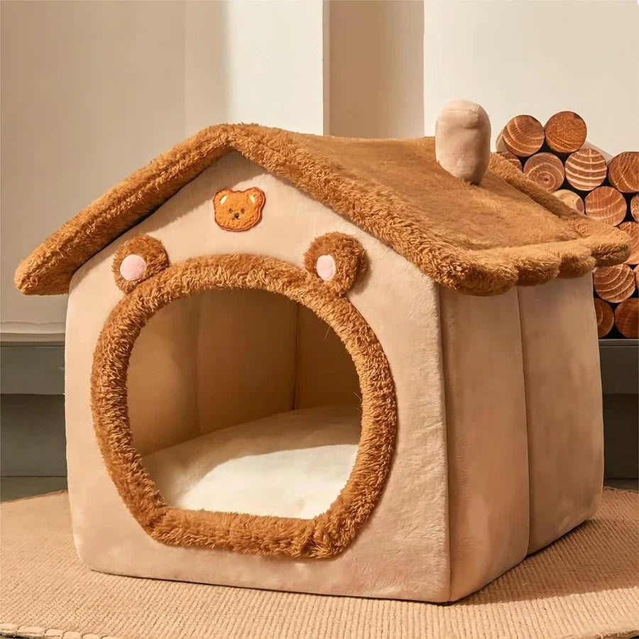 Foldable Washable Pet House - MY TECH PET SHOP