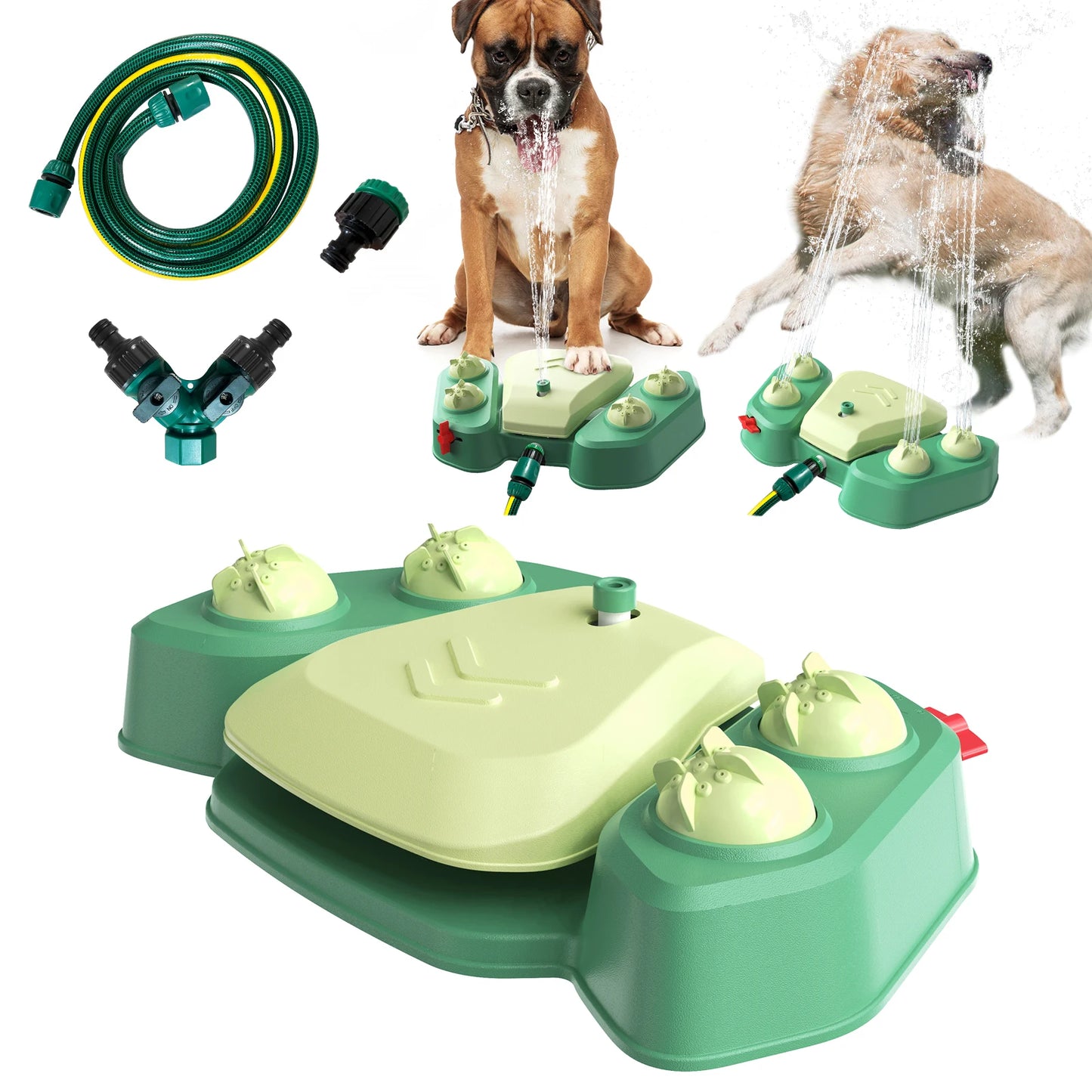 Water Sprinkler Toy - MY TECH PET SHOP