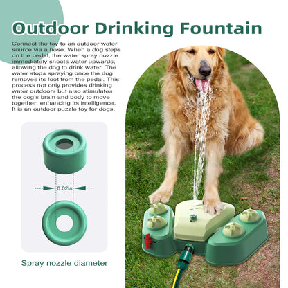 Water Sprinkler Toy - MY TECH PET SHOP