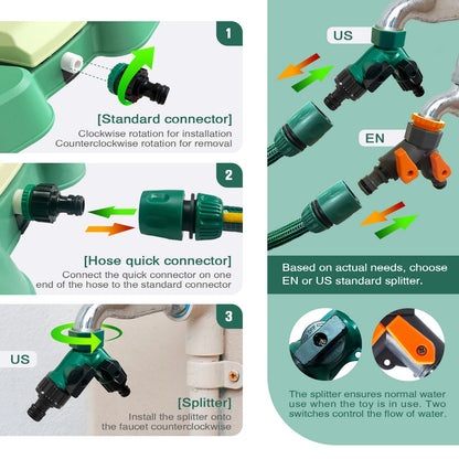 Water Sprinkler Toy - MY TECH PET SHOP