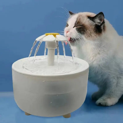 1200mL Automatic Water Fountain - MY TECH PET SHOP