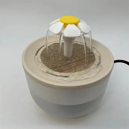 1200mL Automatic Water Fountain - MY TECH PET SHOP