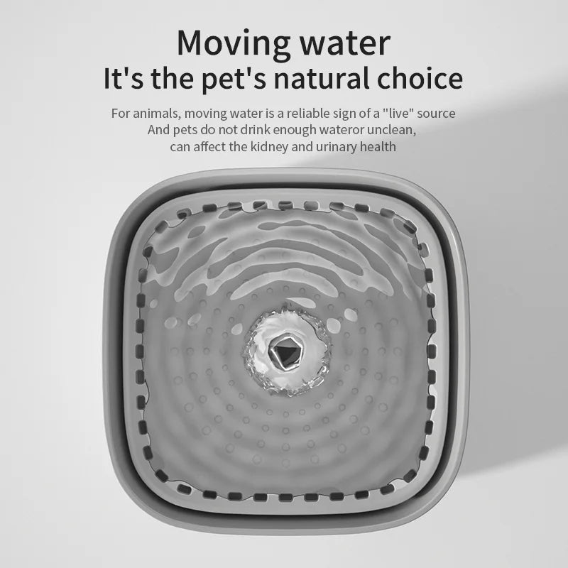 3L Automatic Water Fountain - MY TECH PET SHOP