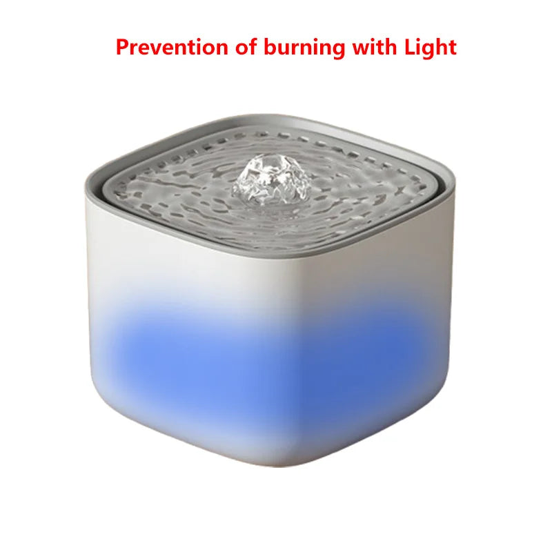 3L Automatic Water Fountain - MY TECH PET SHOP