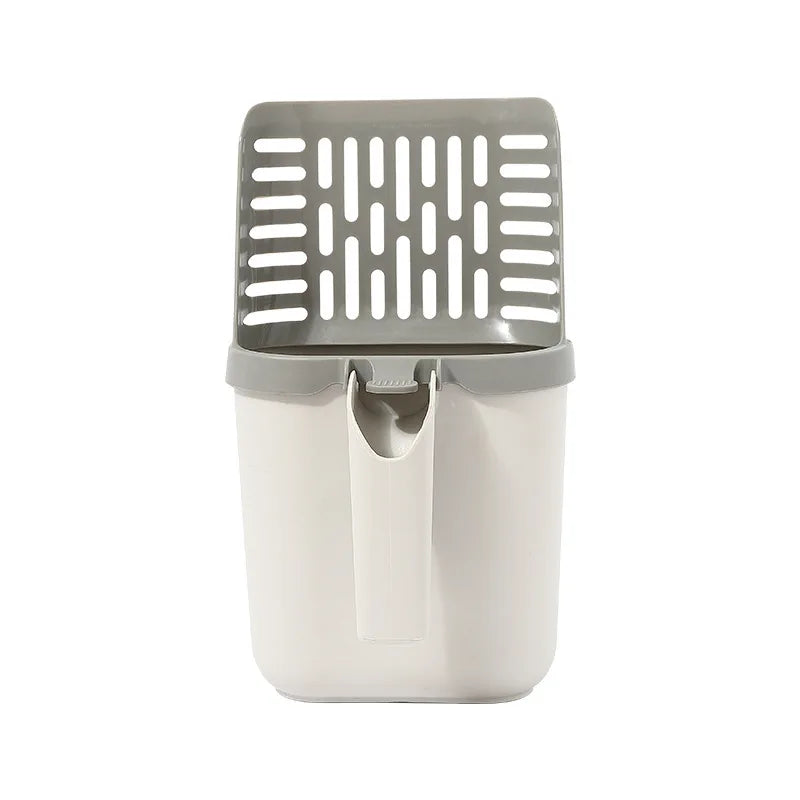 Cat Litter Scoop with Bag Holder - MY TECH PET SHOP