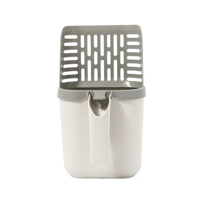 Cat Litter Scoop with Bag Holder - MY TECH PET SHOP