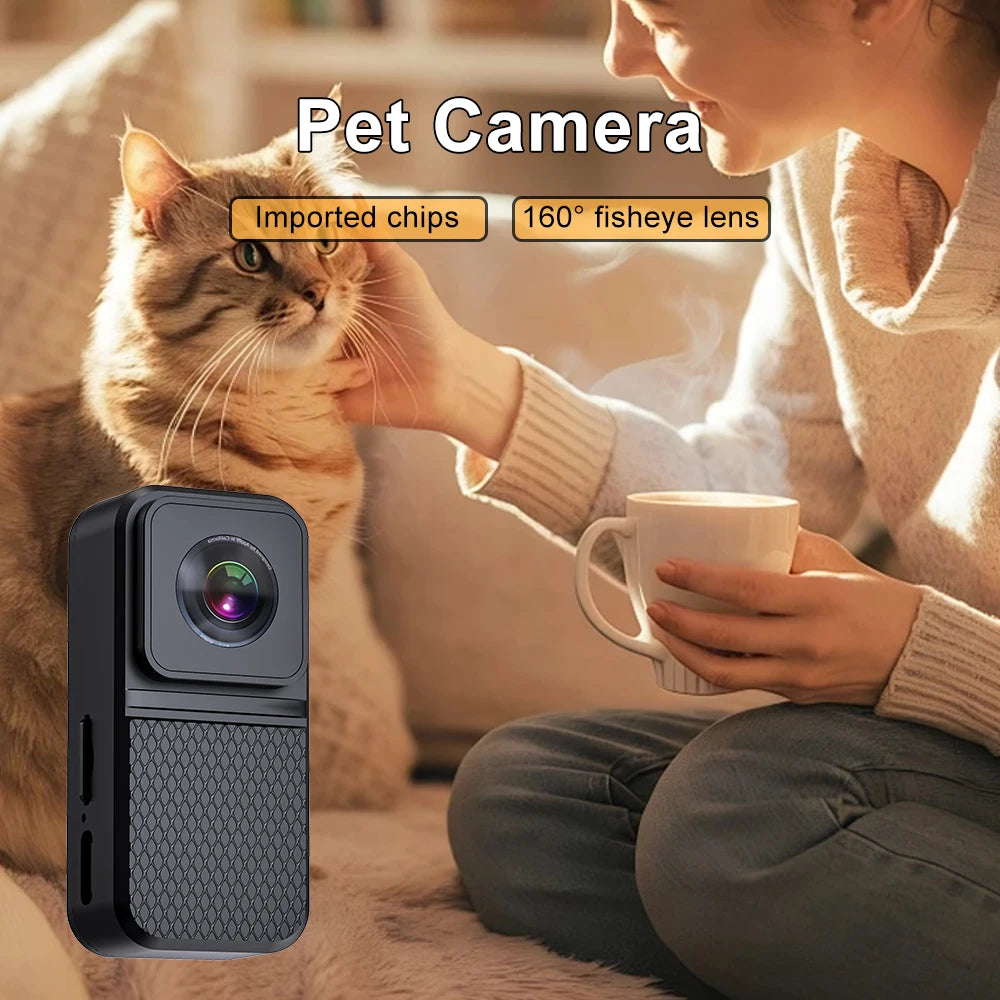 HD 1080P Wireless Collar Camera - MY TECH PET SHOP