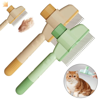 Cat Grooming Massage Brush - MY TECH PET SHOP