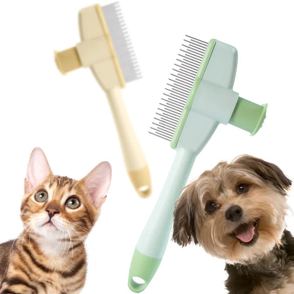 Cat Grooming Massage Brush - MY TECH PET SHOP